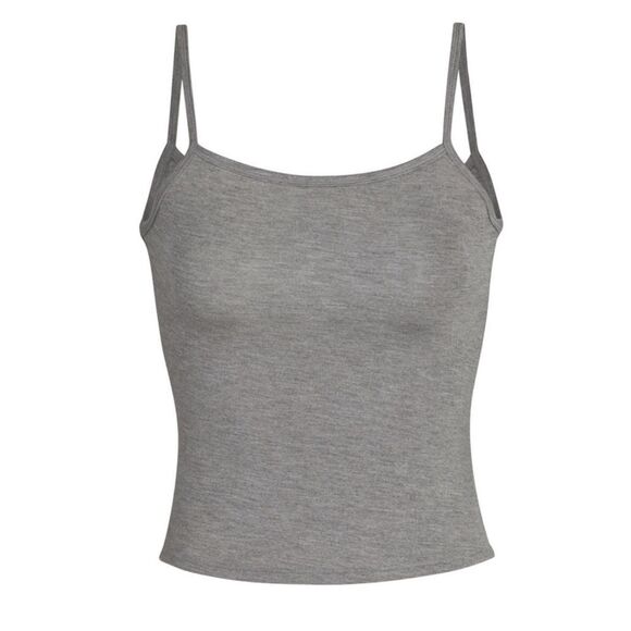 SKIMS Heather Gray Sleep Camisole Tank Top Sz 4X NWT - Picture 9 of 13